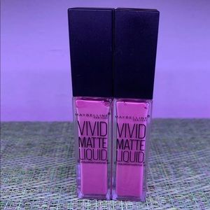 Maybelline Vivid Matte Liquid Lipsticks Color 12